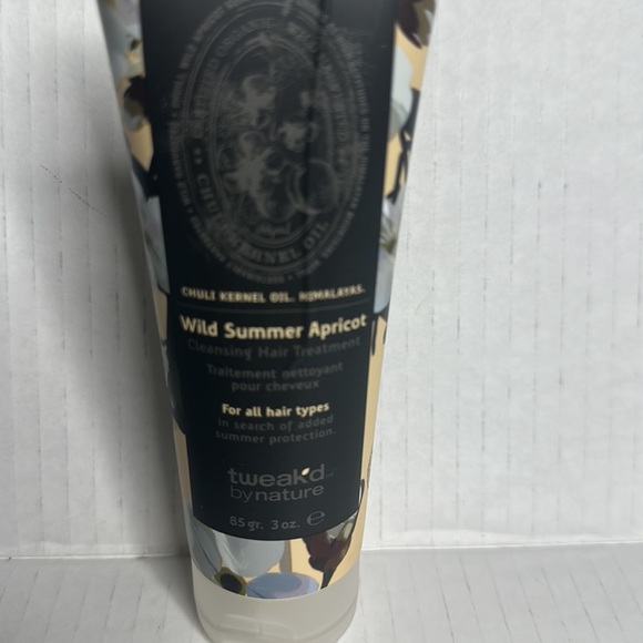 New Tweak’d By Nature Wild Summer Apricot cleansing Hair Treatment 3 Oz - Picture 2 of 4